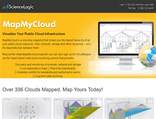 Tablet Screenshot of mapmycloud.net